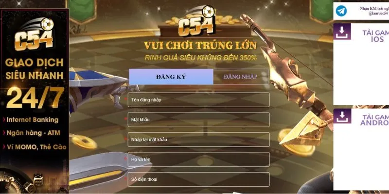 Quyền của người chơi với thông tin cá nhân