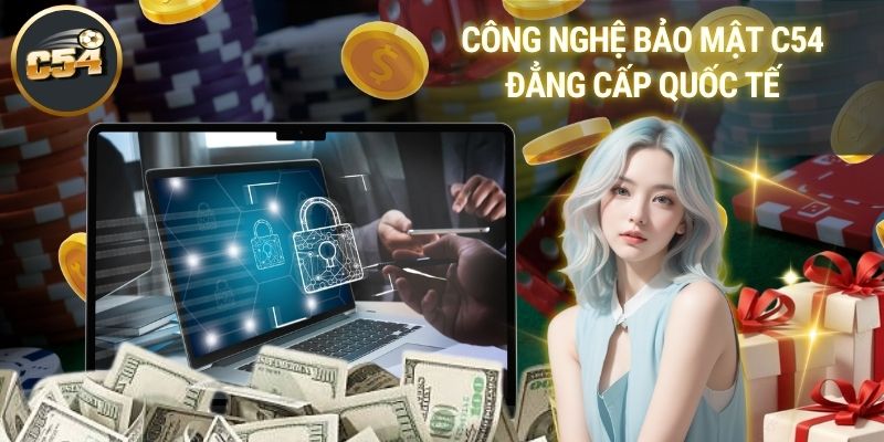 Công Nghệ Bảo Mật Đẳng Cấp Quốc Tế